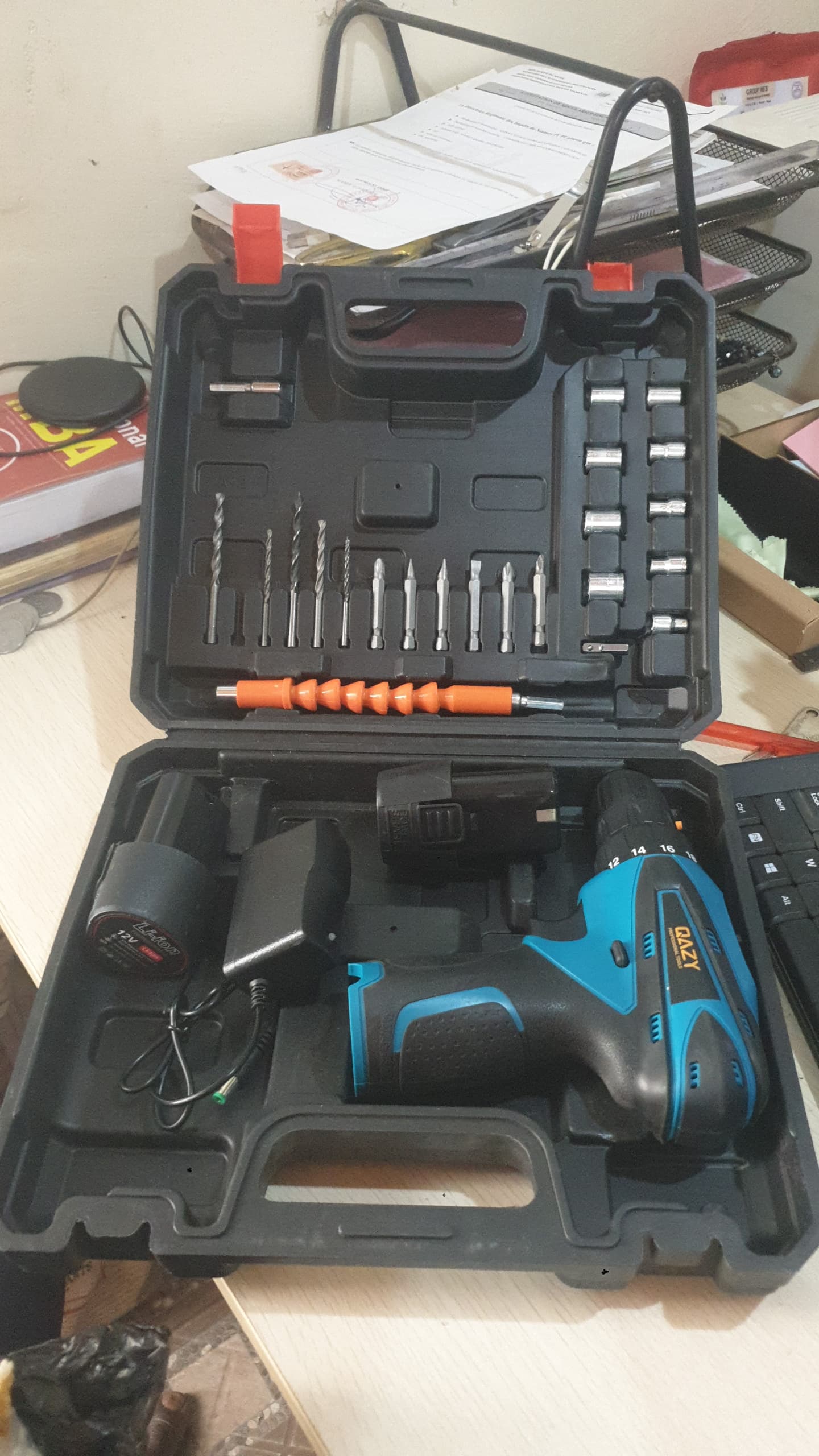 Perceuse 12 V